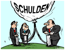 Toenemende schulden